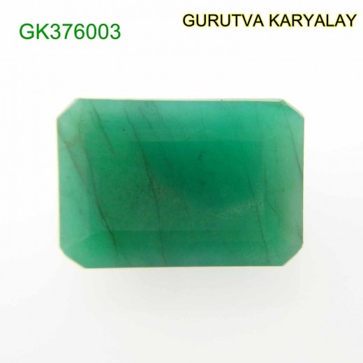 Ratti-5.07 (4.60 CT) Natural Green Emerald